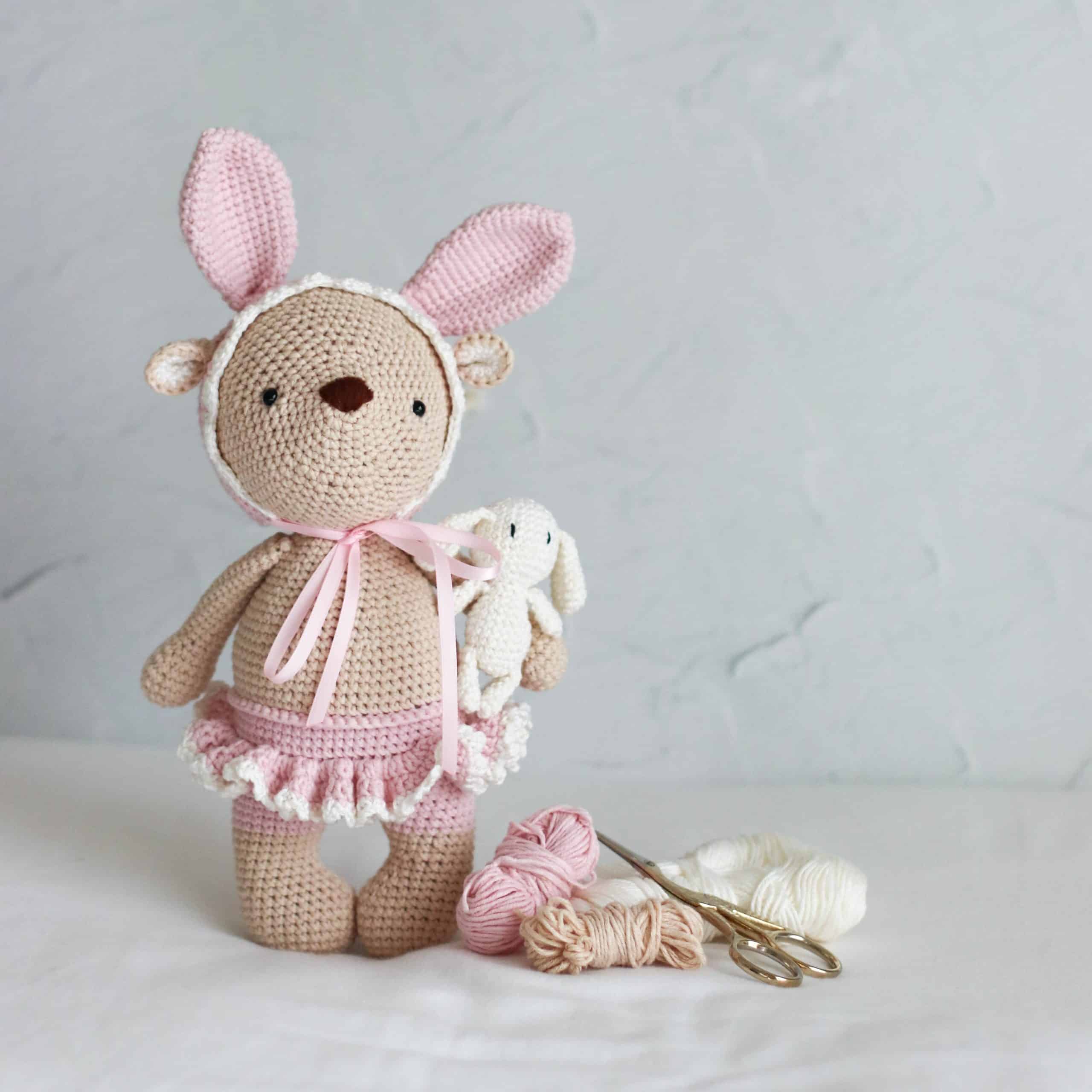 6 AMIGURUMI TIPS: for Crochet Stuffed Animals - Just A Little Crochet