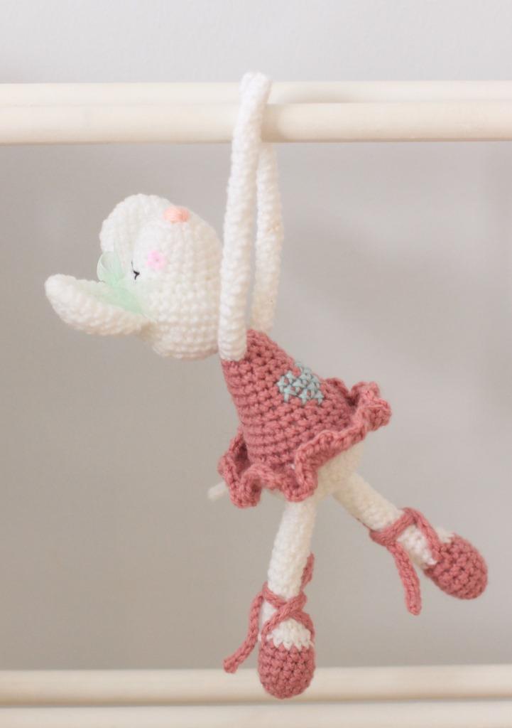 crochet ballerina mouse pattern