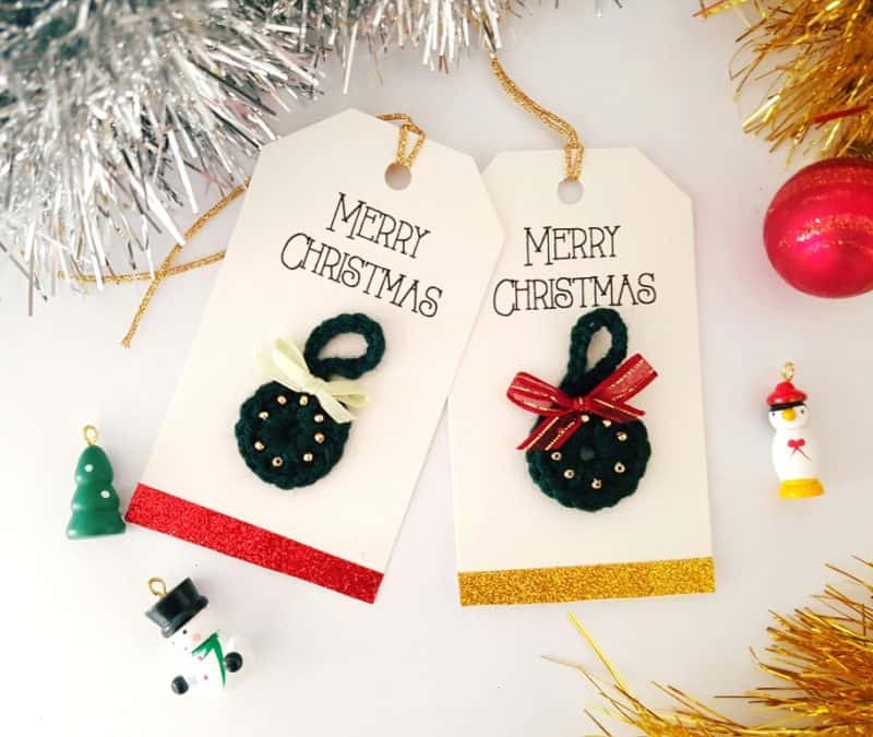 Crochet Gift Tags - Free Printable - Jewels and Jones