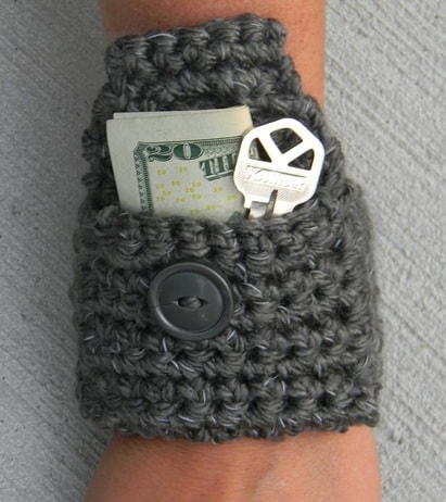 Wrist wallet