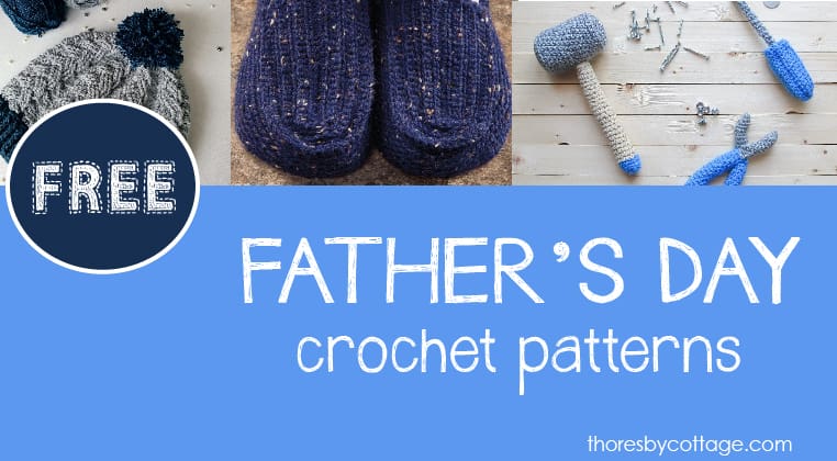 Father's Day crochet patterns