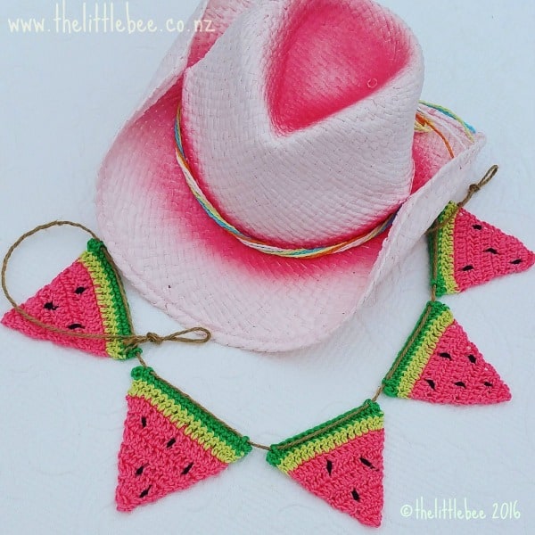 Free watermelon crochet patterns