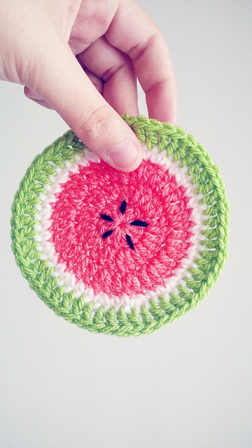 Free watermelon crochet patterns