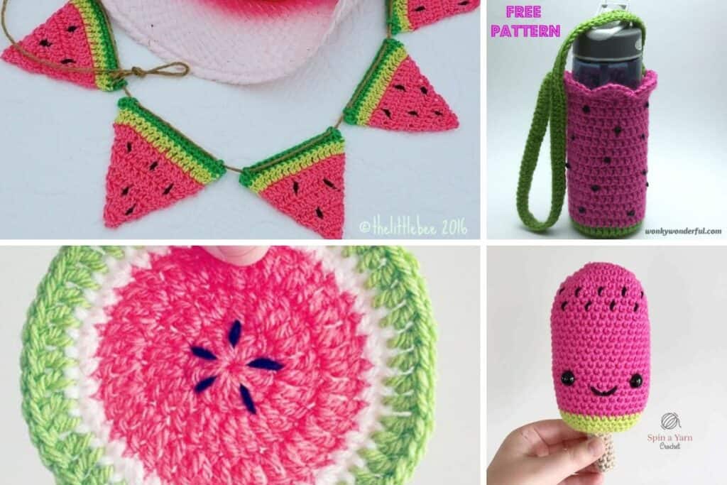 watermelon crochet patterns