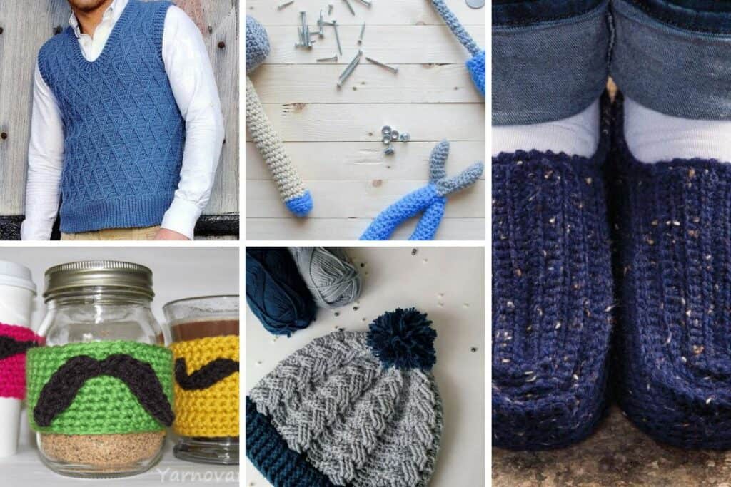 Father's Day crochet patterns