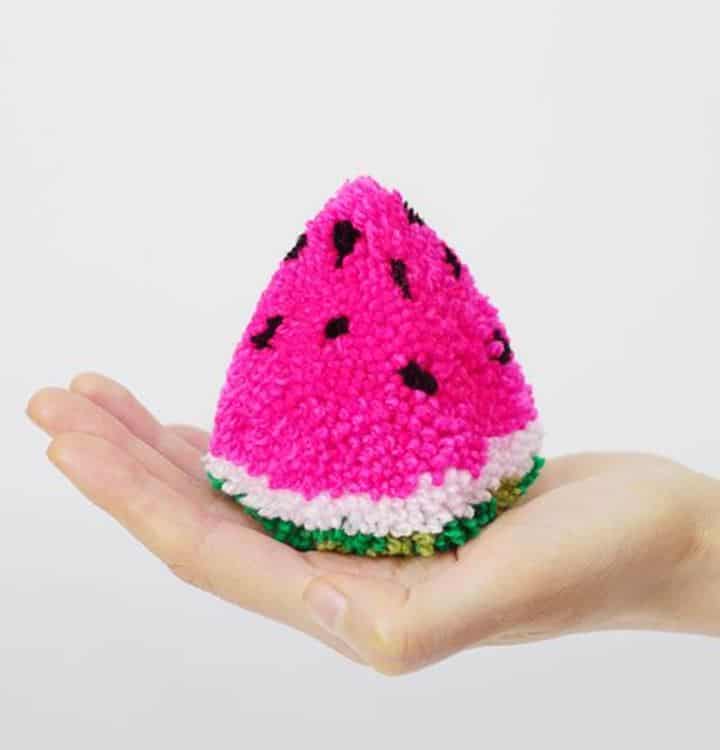 Free watermelon crochet patterns