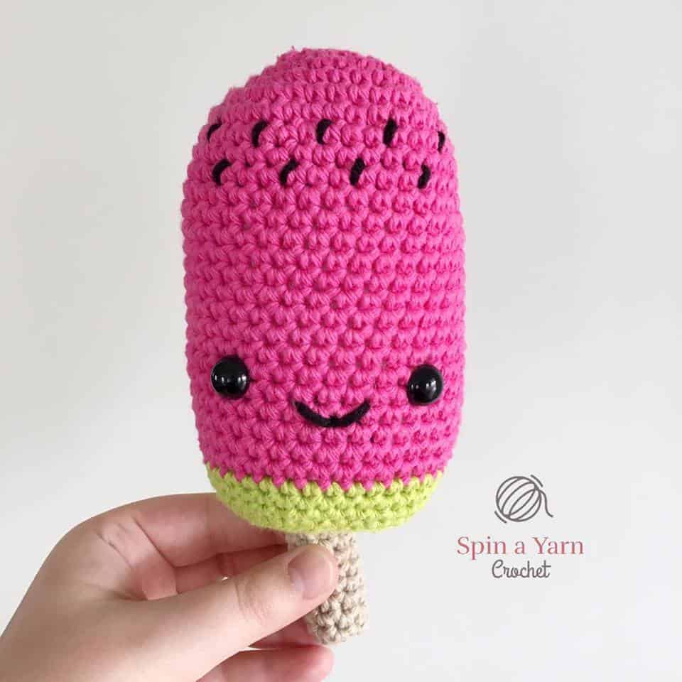 Juicy Watermelon Amigurumi Kit - Ethically Sourced Yarn, Craft Kits, Home Goods, Clothing & Accessories