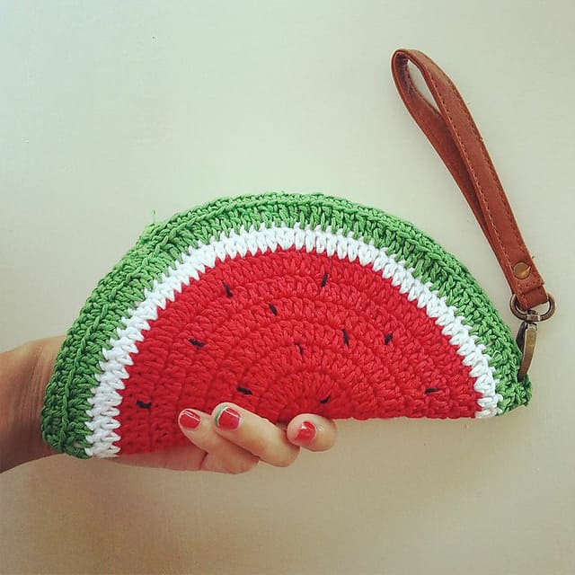 Free watermelon crochet patterns