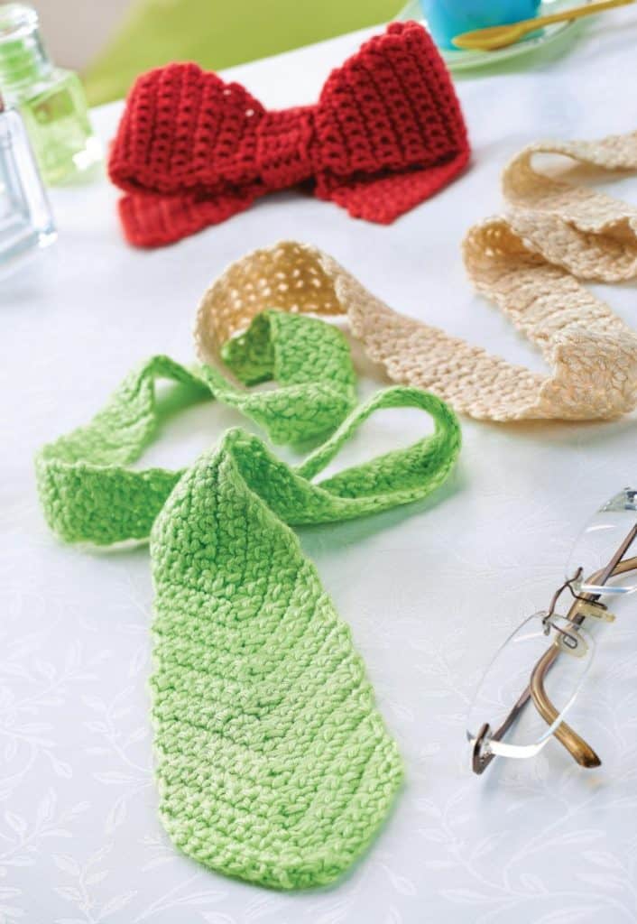 Free Father's Day crochet patterns