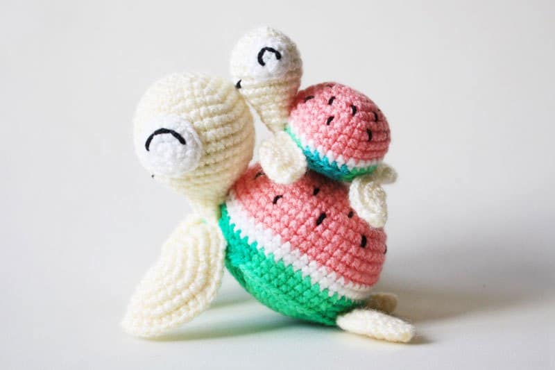 Free watermelon crochet patterns