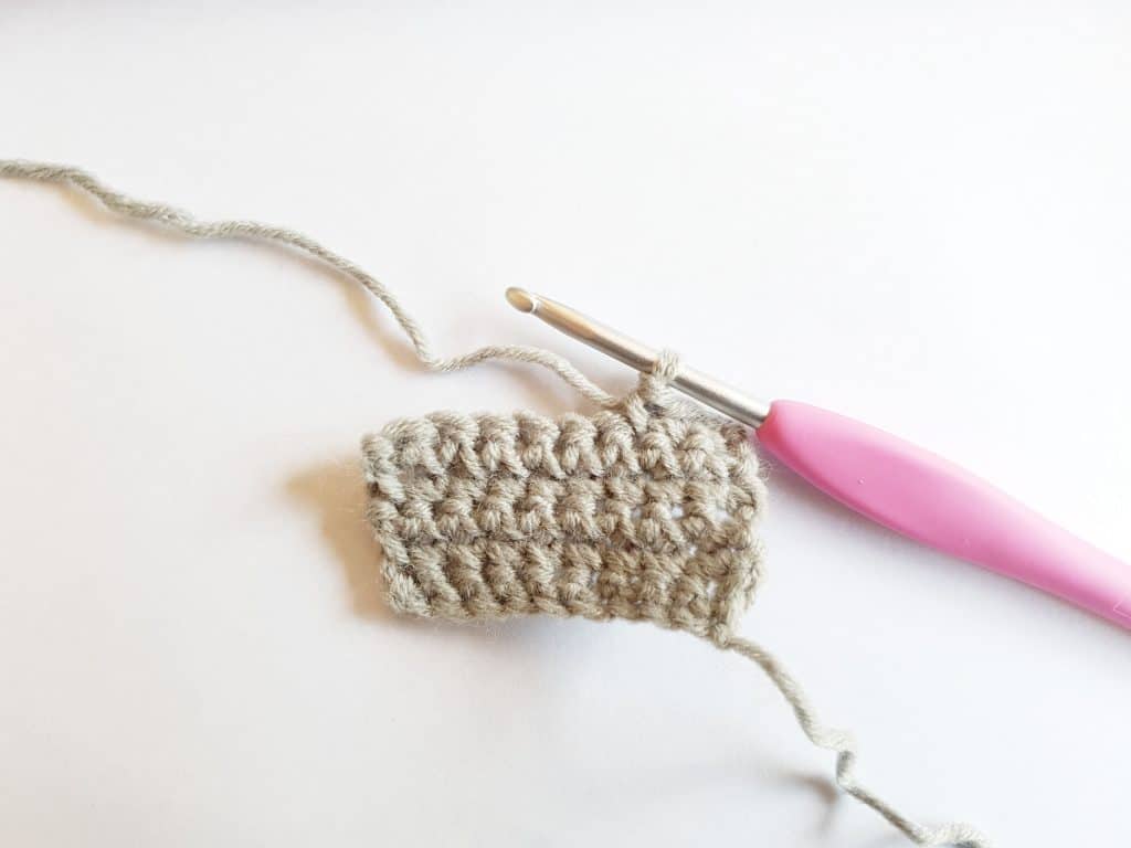 Yarn Under Single Crochet