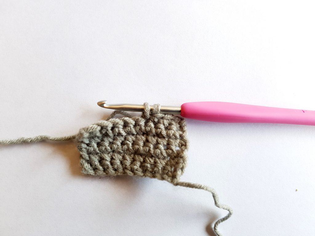 crochet stitching tutorial