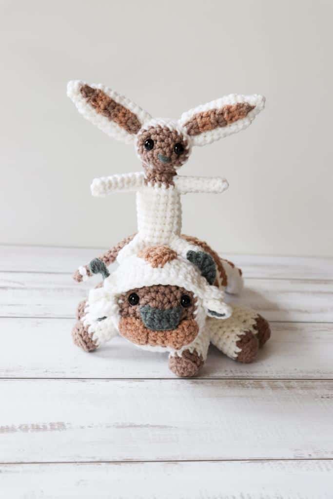 Free Crochet Momo Pattern Avatar The Last Airbender