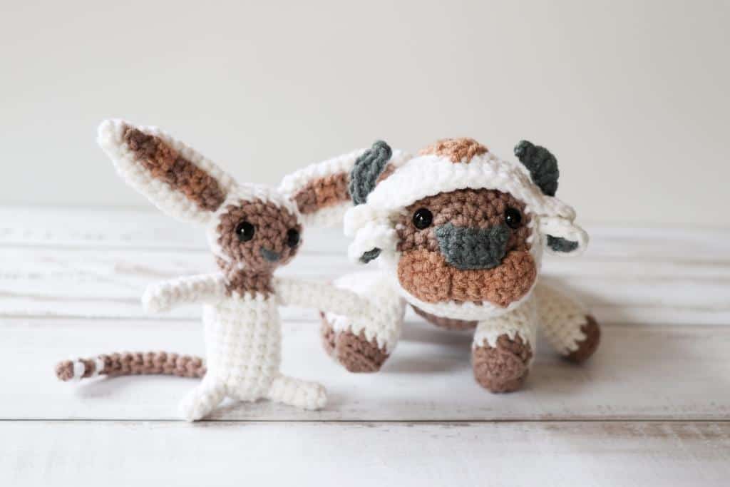 Free Crochet Momo Pattern Avatar The Last Airbender