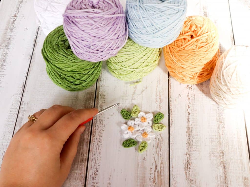 crochet flowers