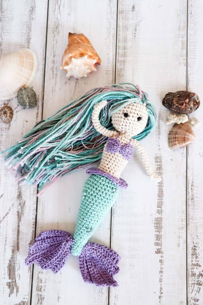 Amigurumi cheap mermaid pattern