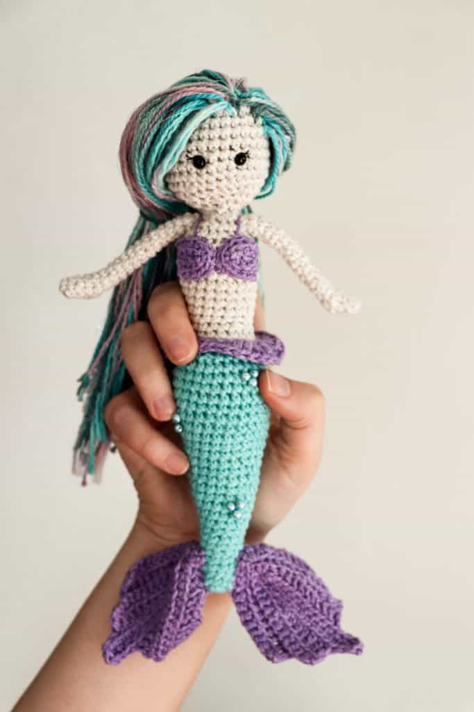 mermaid amigurumi pattern free