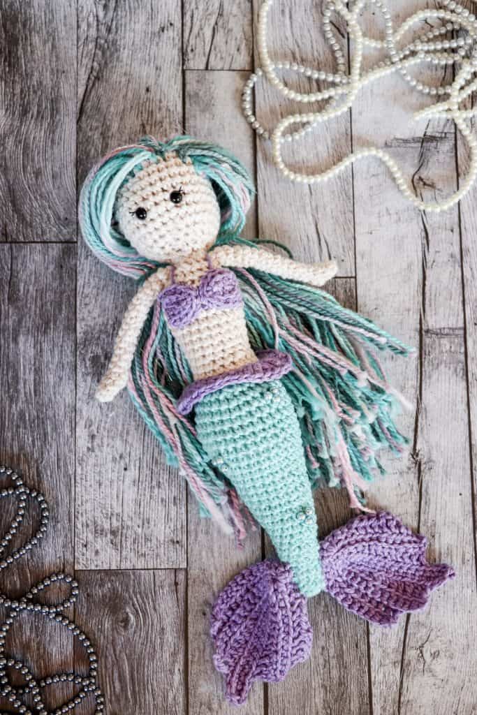 Crochet mermaid
