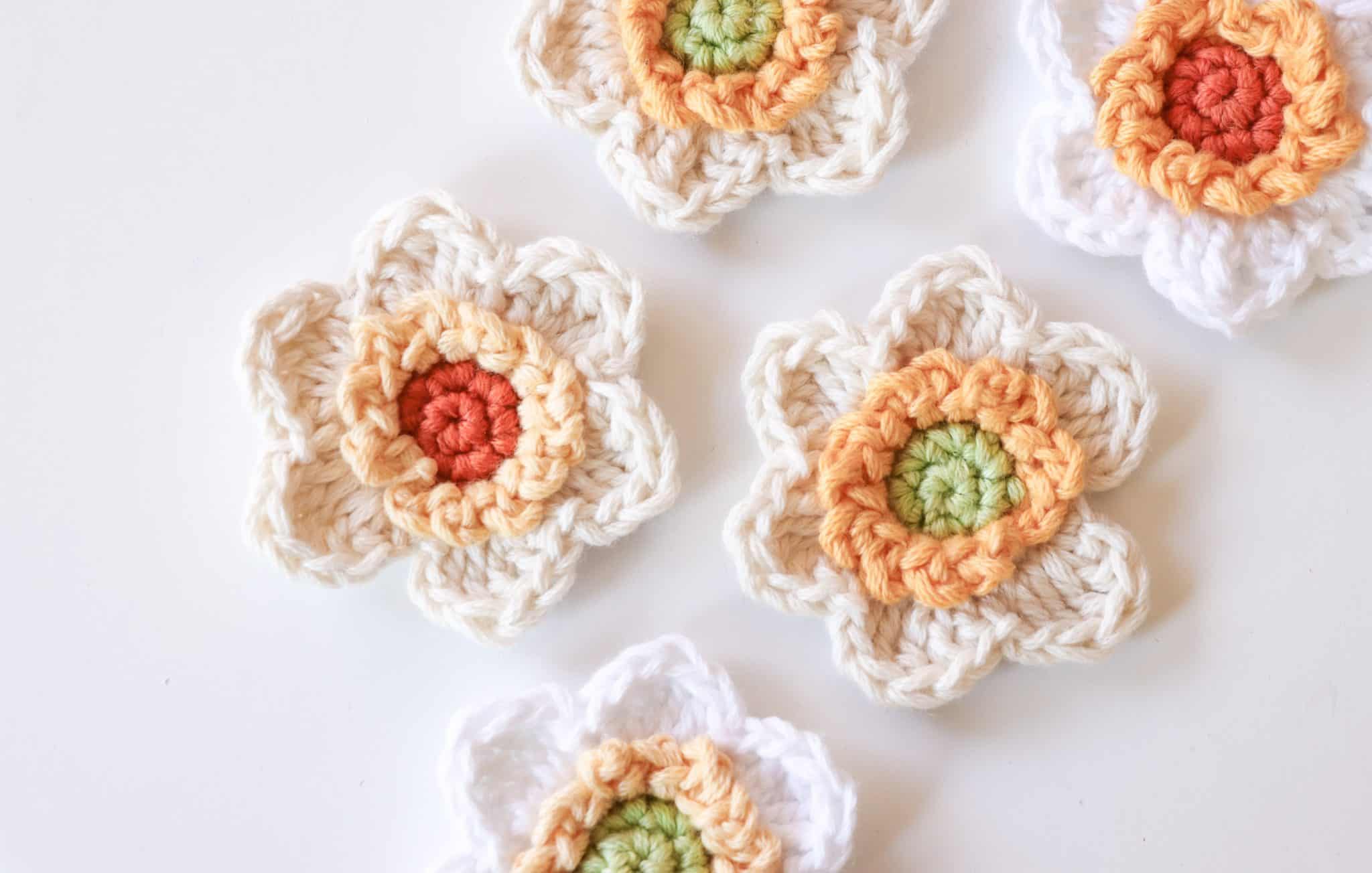 Narcissus Flower Crochet Pattern | Free pattern