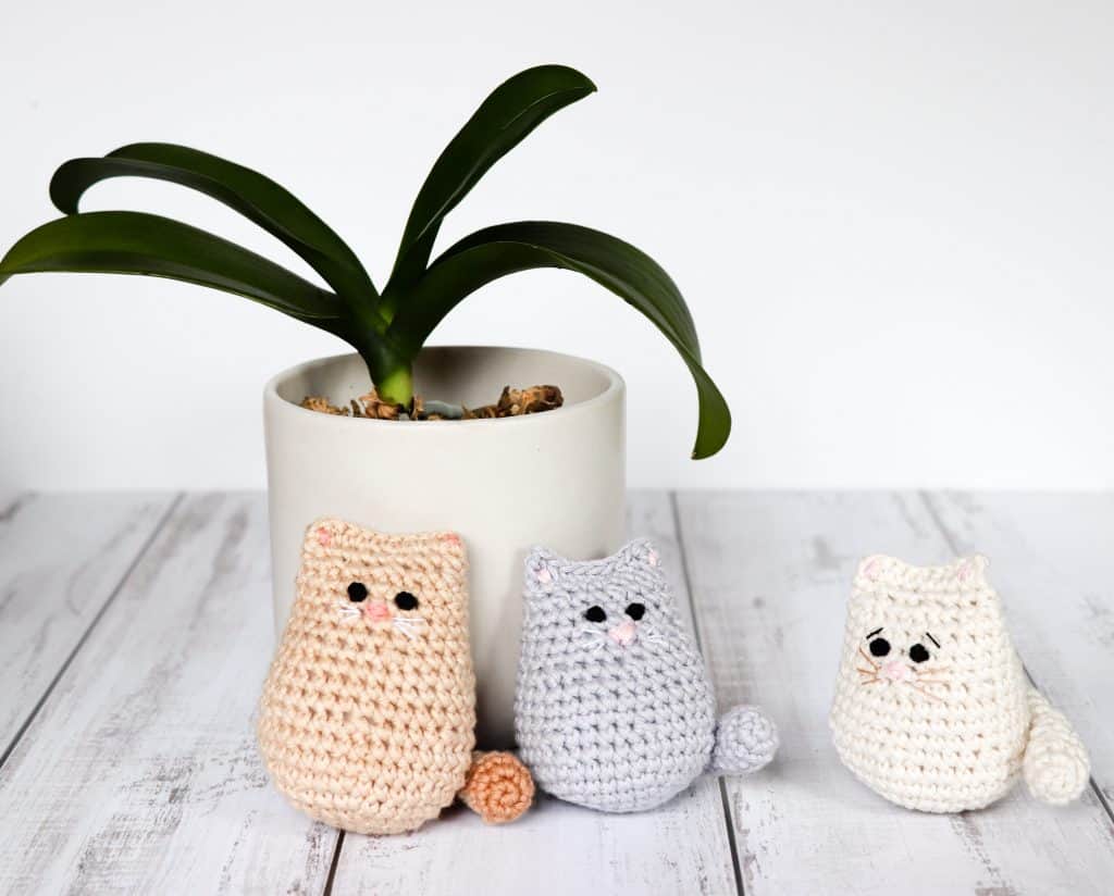 crochet cat pattern