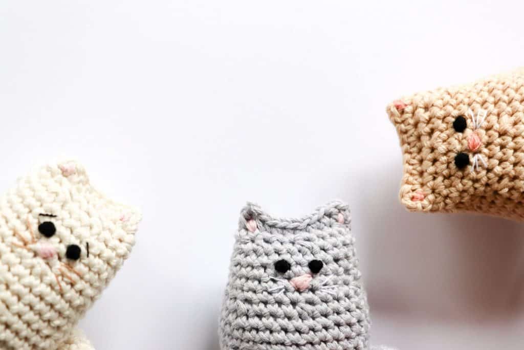 Itty Bitty Crochet Kitty | Free Crochet Cat Pattern