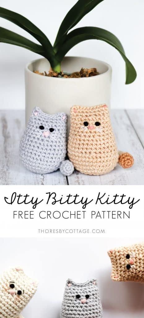 crochet amigurumi cat pattern