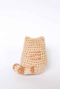 Itty Bitty Crochet Kitty | Free Crochet Cat Pattern