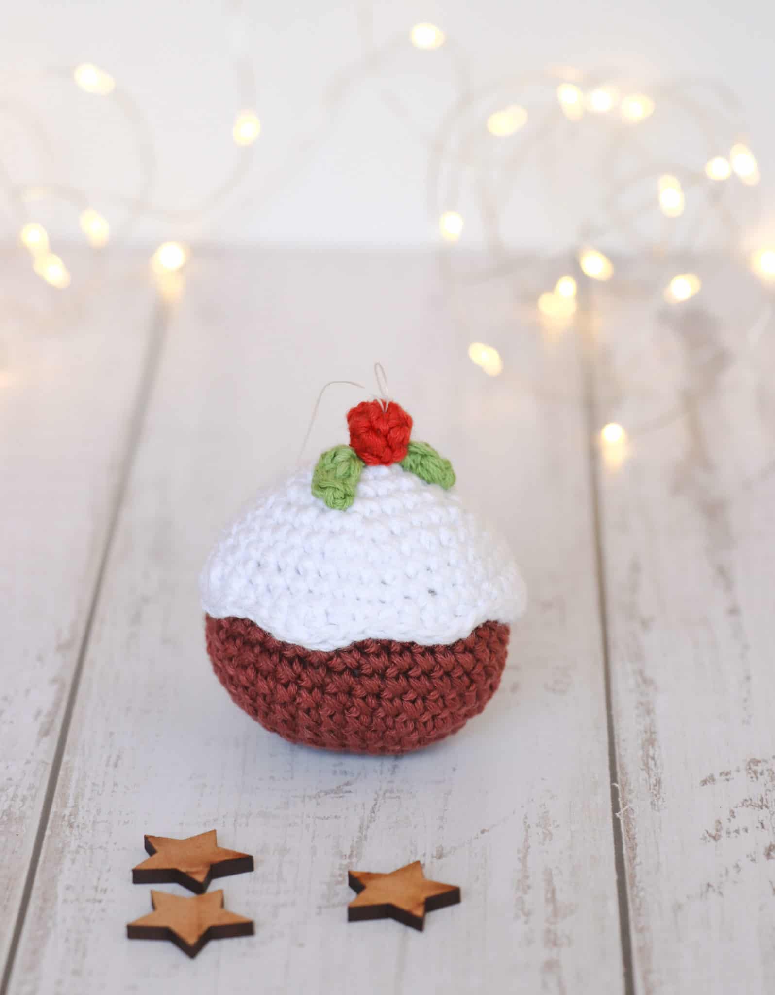Free Christmas Pudding Crochet Pattern | Thoresby Cottage