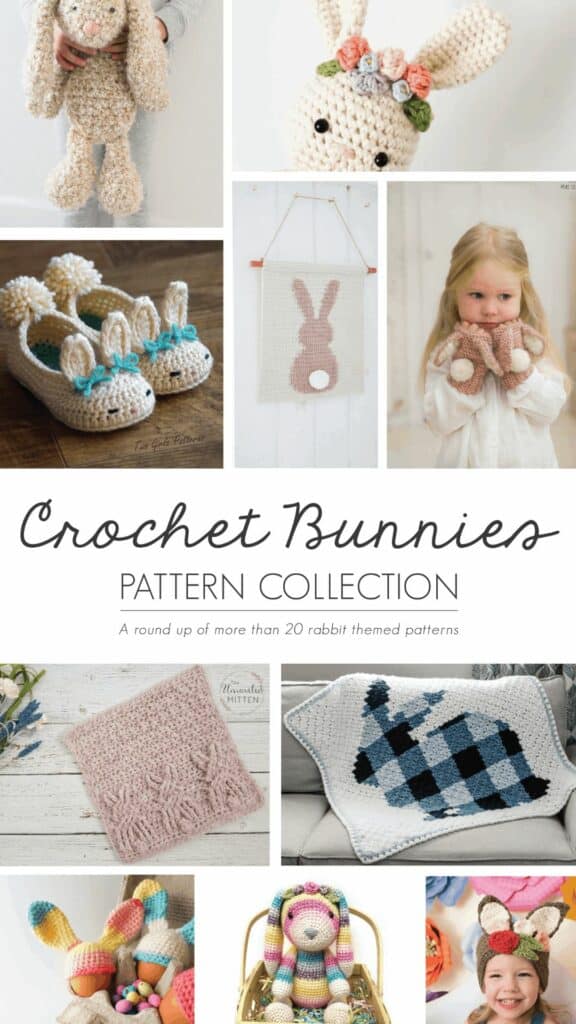 22+ Crochet Bunny Pattern Round Up | Bunny Rabbit Crochet