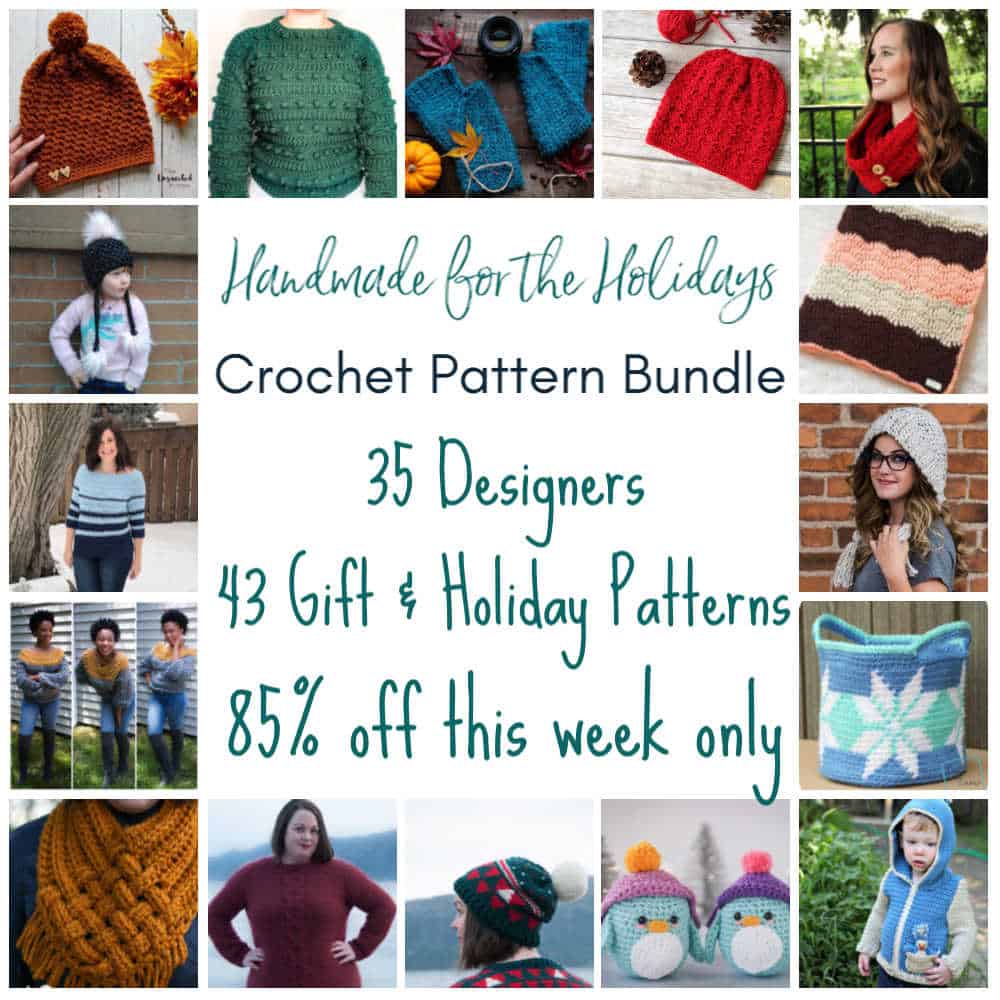 Handmade for the holidays | Crochet Pattern Bundle