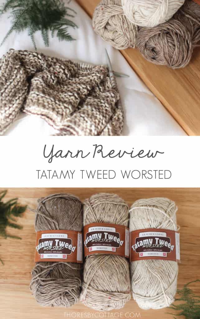 Tatamy Tweed Worsted