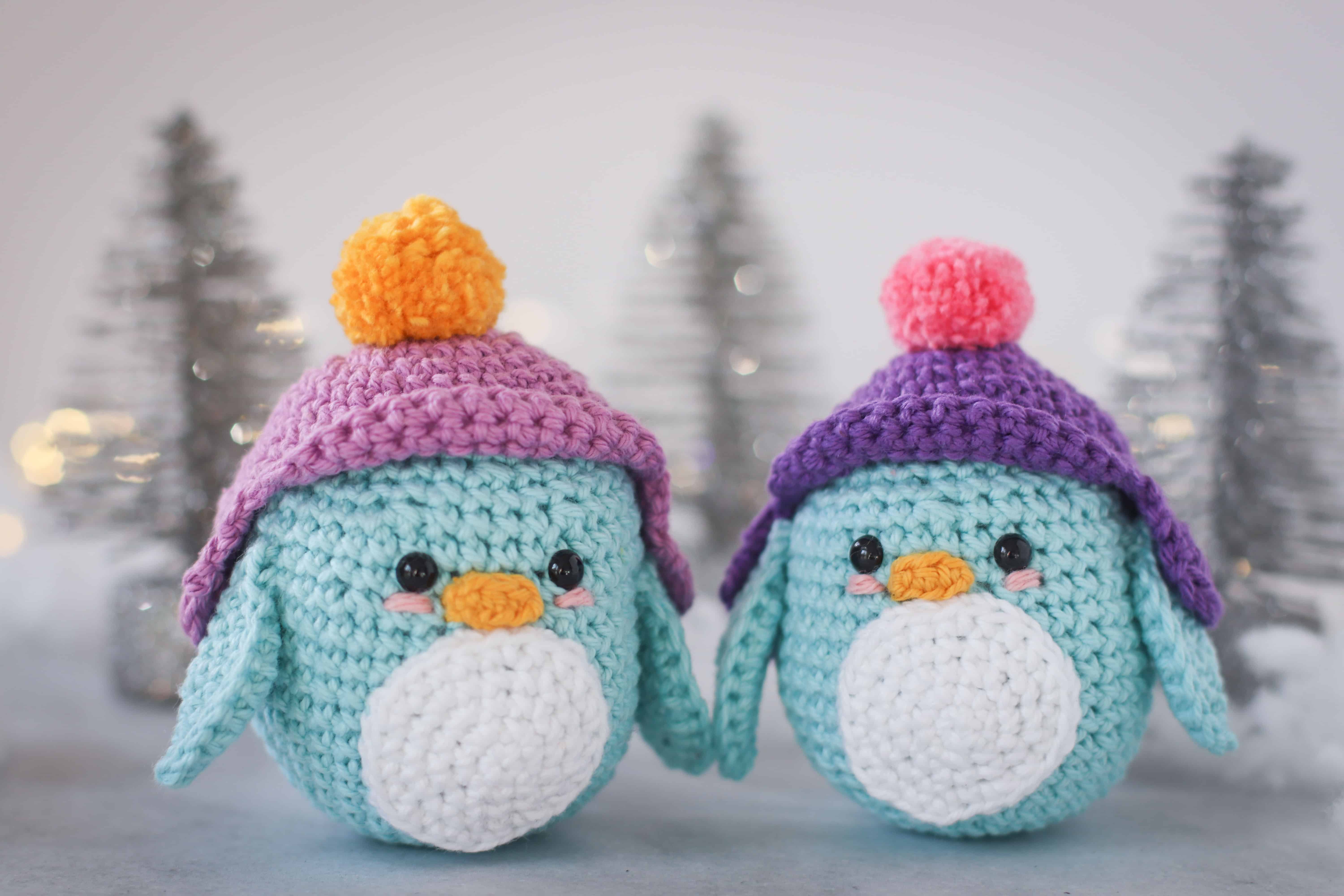 free crochet penguin pattern