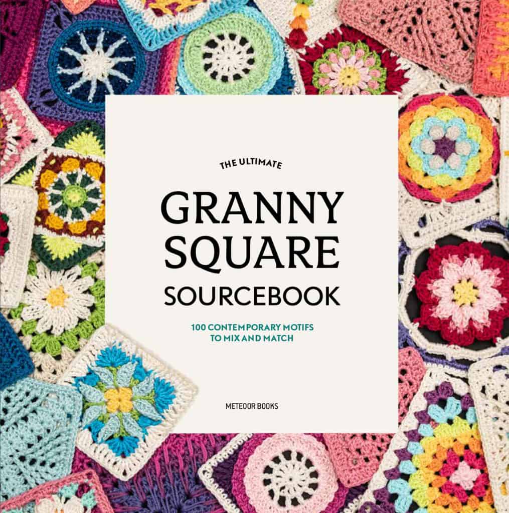 Granny Square Book Cover 📕 : r/crochet