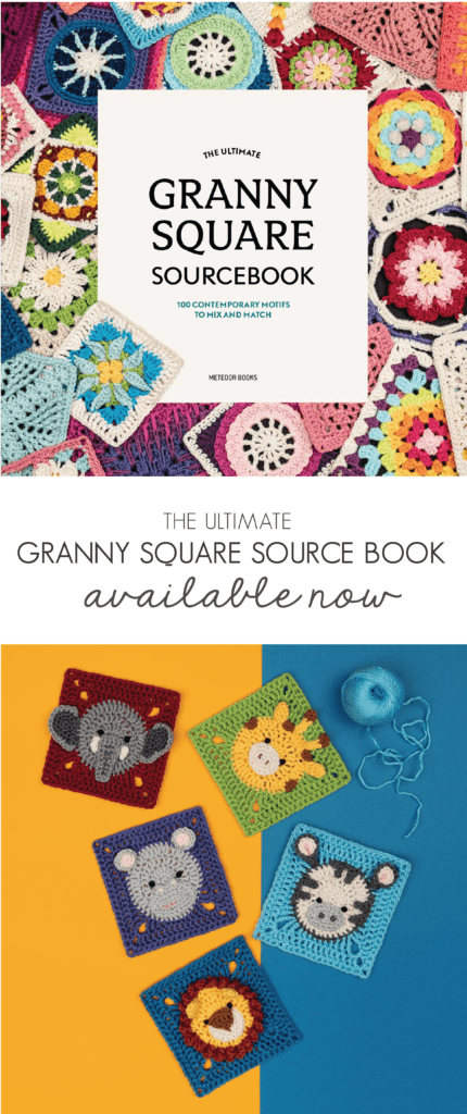 Granny Square Sourcebook: 100 Contemporary Motifs to Mix and Match  Traditional or modern, vibrant or subtle,..