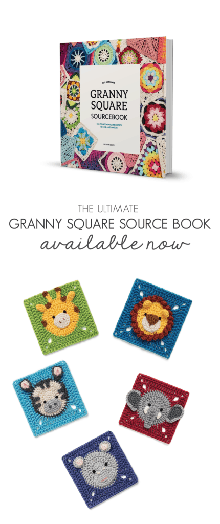 3D Granny Squares Book Overview