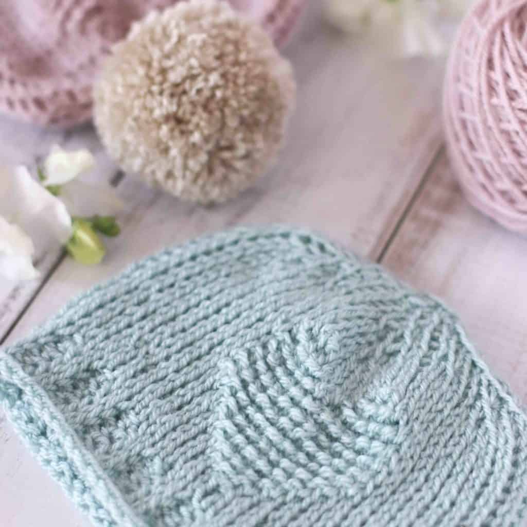 11. Crochet Sweetheart Hat