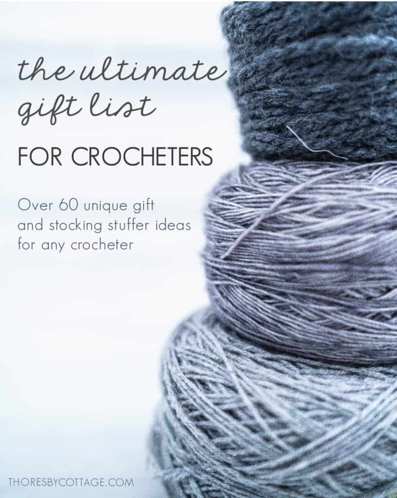 Top 10 gifts FOR Crocheters!! 