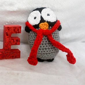Crochet Amigurumi Penguin