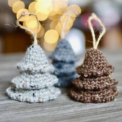 Christmas crochet decorations 