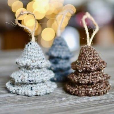 Christmas crochet decorations | Christmas crochet ornaments 