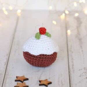 Christmas pudding crochet pattern 