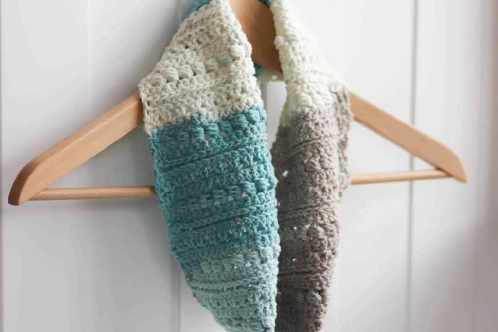 crochet scarf/snood tutorial