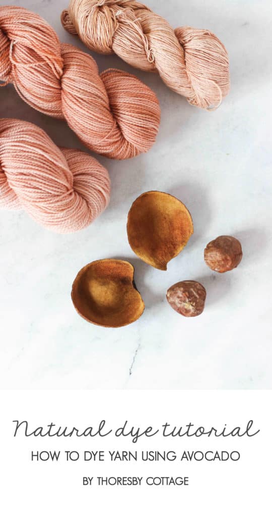 More Adventures in Dyeing Yarn - Onion Skins, Avocado Pits and Grapes, Oh  My! — Megmade with Love