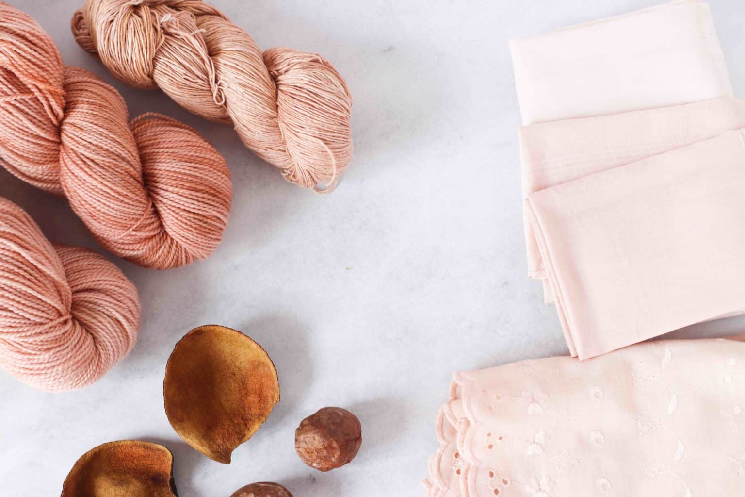 How To Dye Yarn With Avocado Skins