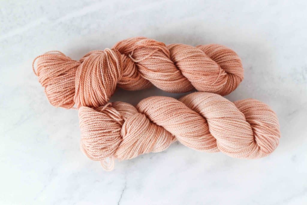 How to dye yarn