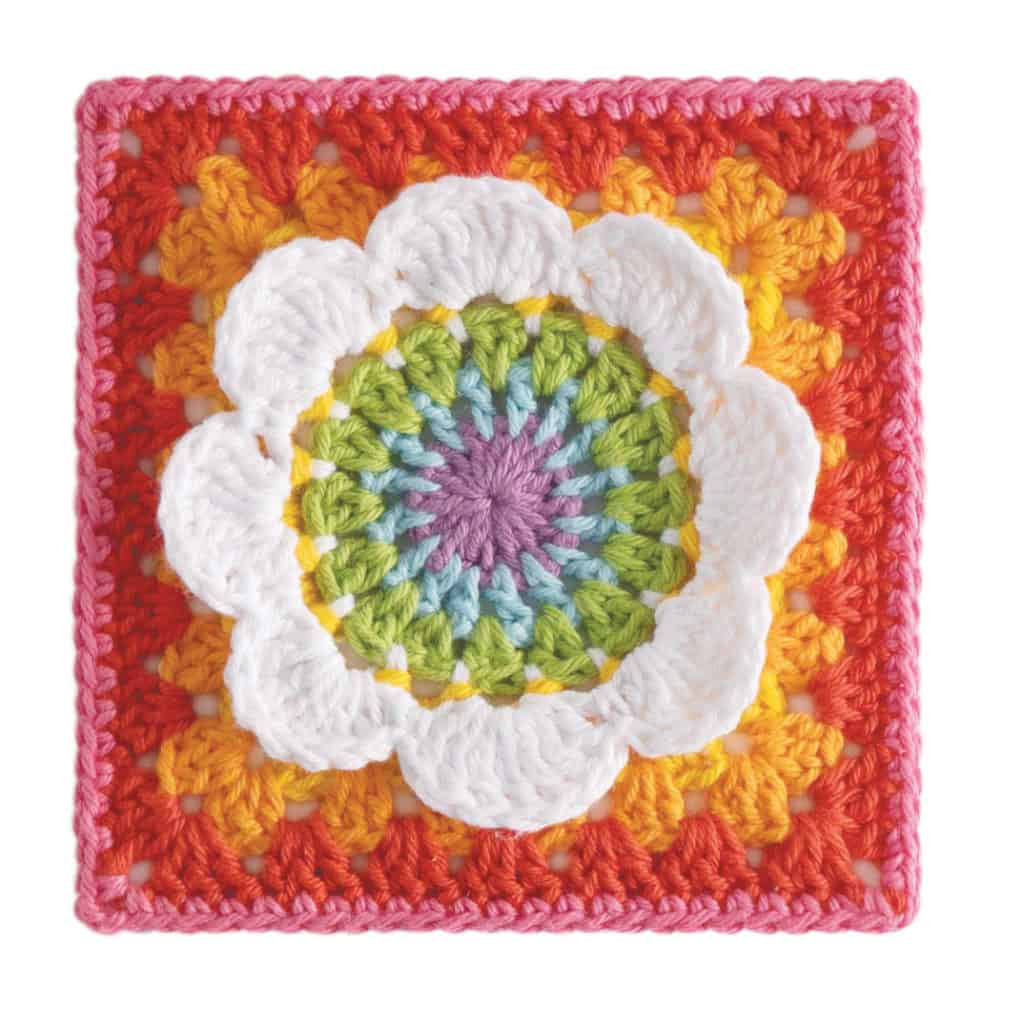 3D Granny Squares: 100 Crochet Patterns