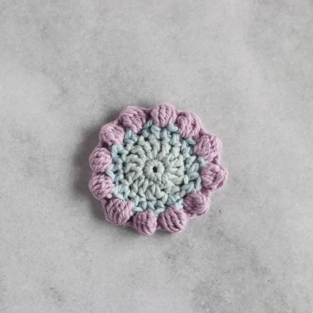 Namaqualand | Free crochet granny square pattern
