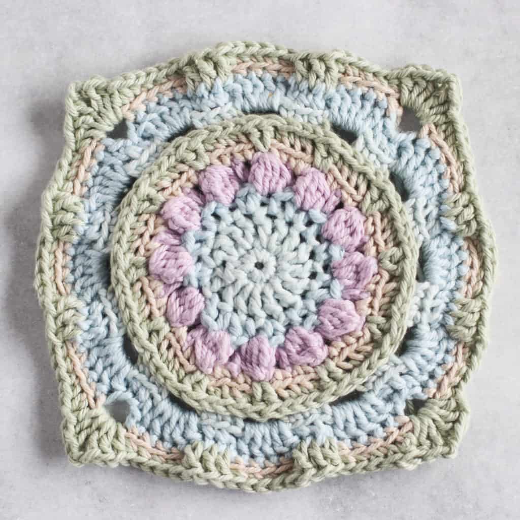 Namaqualand | Free crochet granny square pattern
