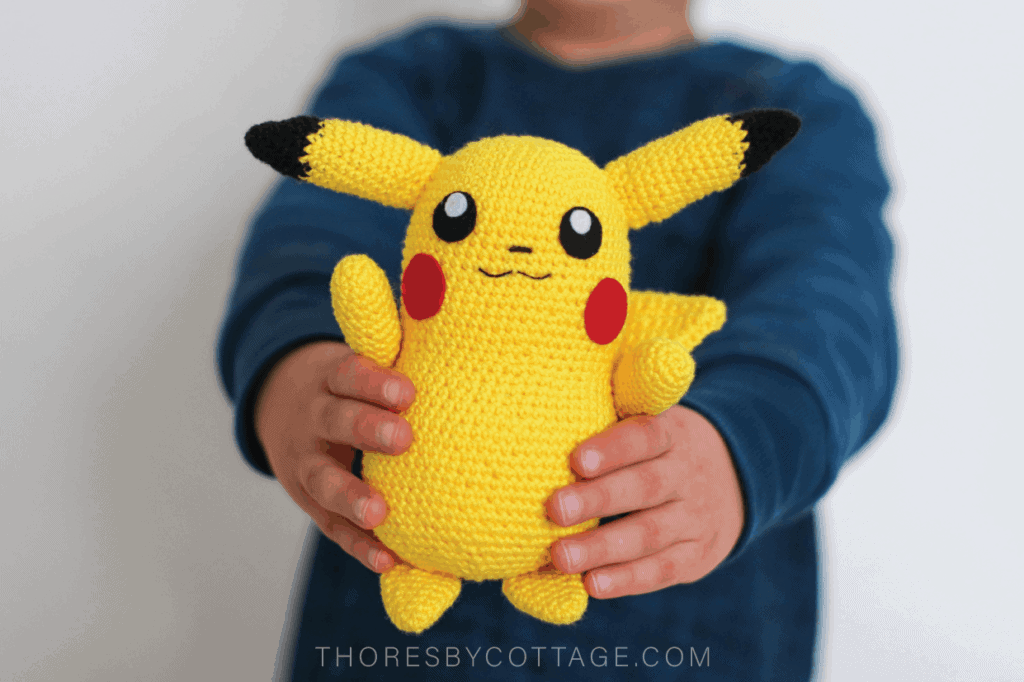 David and Charles - Pokémon Crochet Kit is OUT NOW! Get your kit today and  make your crochet Pikachu! The kit also includes patterns to make 5 other  Pokémon - Jigglypuff, Snorlax