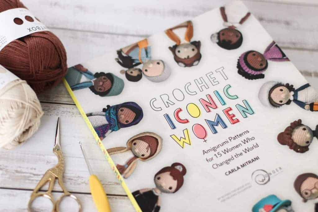Crochet iconic women book